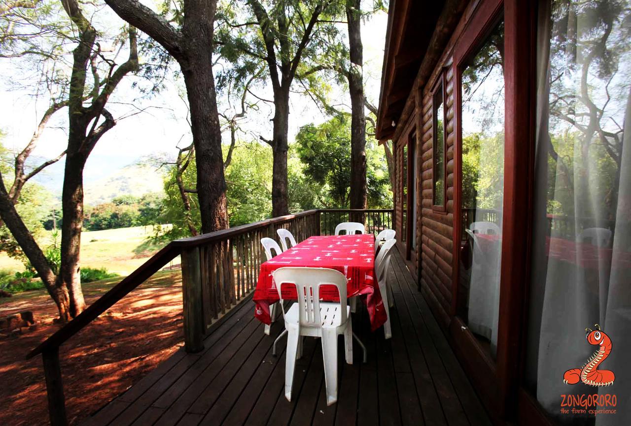 Zongororo Mountain Lodge Waterval-Onder Ngoại thất bức ảnh