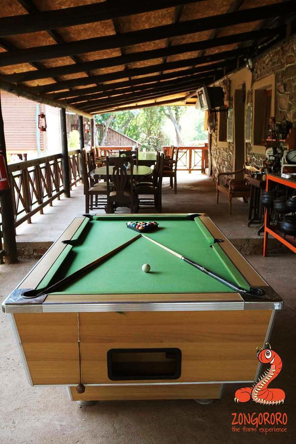 Zongororo Mountain Lodge Waterval-Onder Ngoại thất bức ảnh
