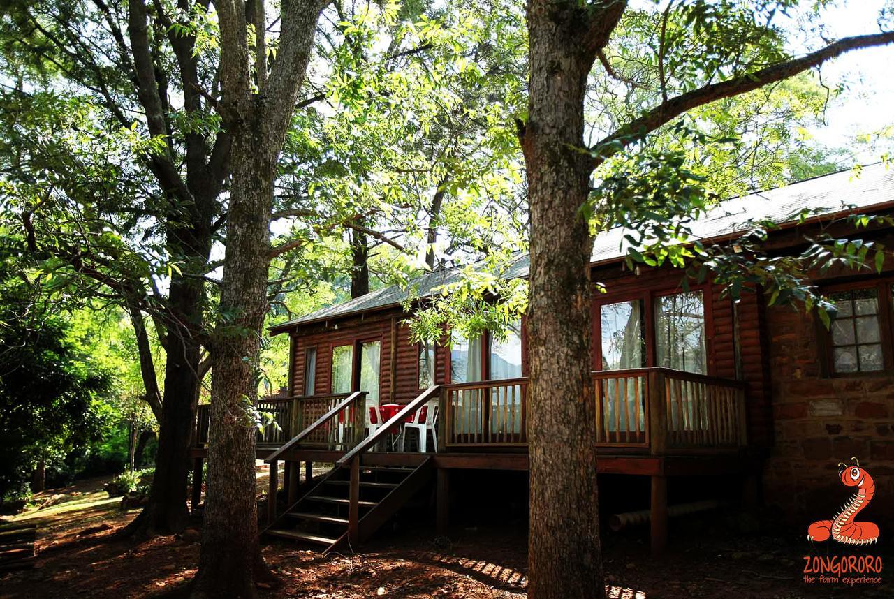 Zongororo Mountain Lodge Waterval-Onder Ngoại thất bức ảnh