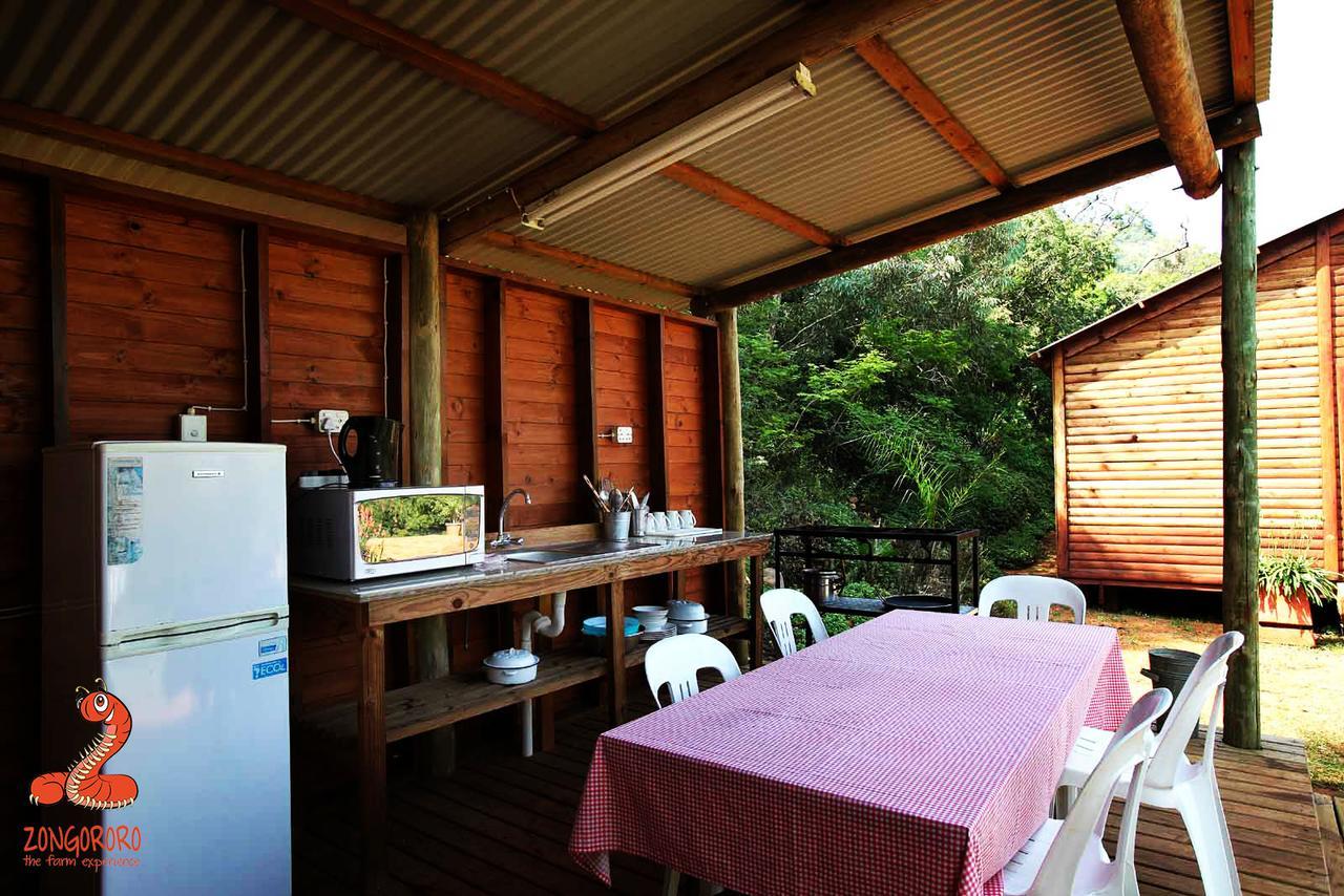 Zongororo Mountain Lodge Waterval-Onder Ngoại thất bức ảnh