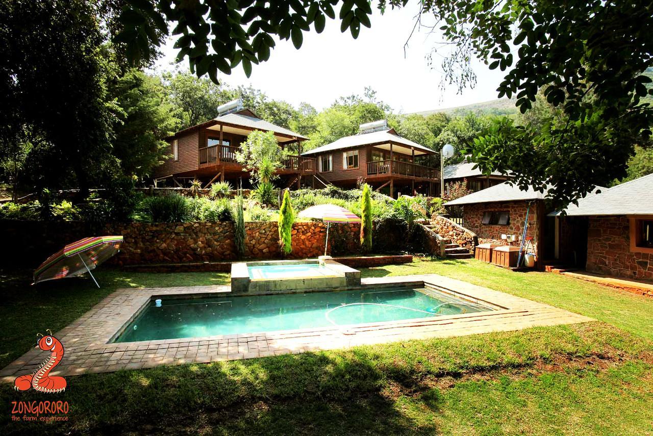 Zongororo Mountain Lodge Waterval-Onder Ngoại thất bức ảnh