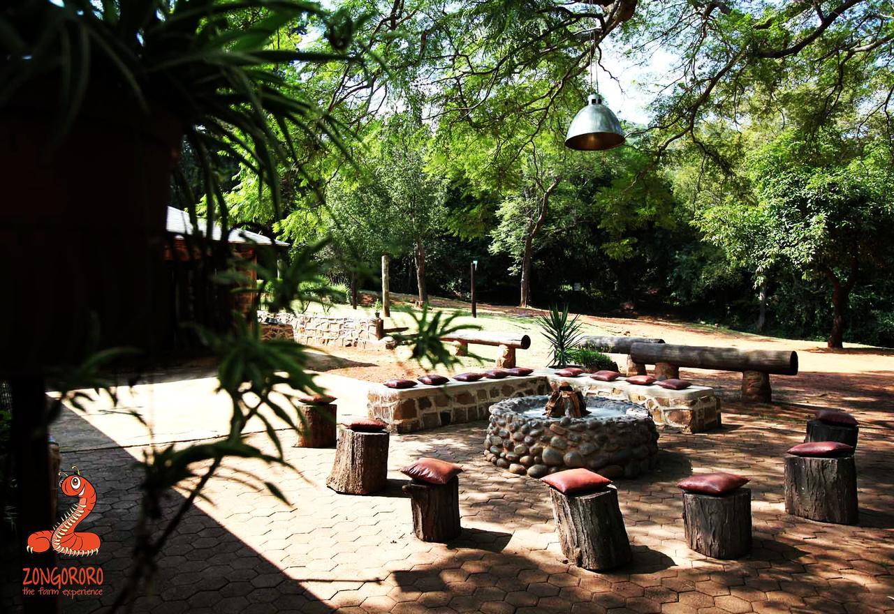 Zongororo Mountain Lodge Waterval-Onder Ngoại thất bức ảnh