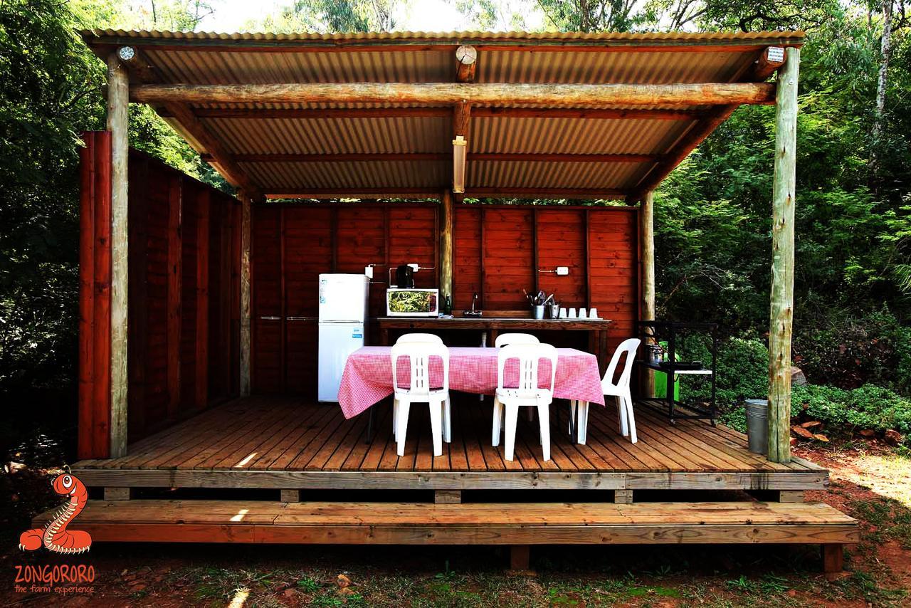 Zongororo Mountain Lodge Waterval-Onder Ngoại thất bức ảnh