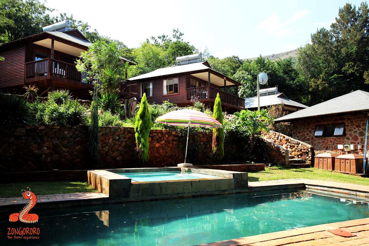 Zongororo Mountain Lodge Waterval-Onder Ngoại thất bức ảnh