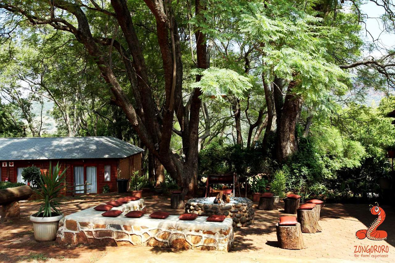 Zongororo Mountain Lodge Waterval-Onder Ngoại thất bức ảnh
